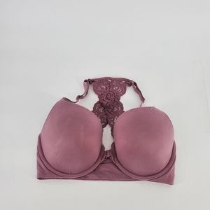 Victoria's Secret Racerback Perfect Shape Bra 32DD